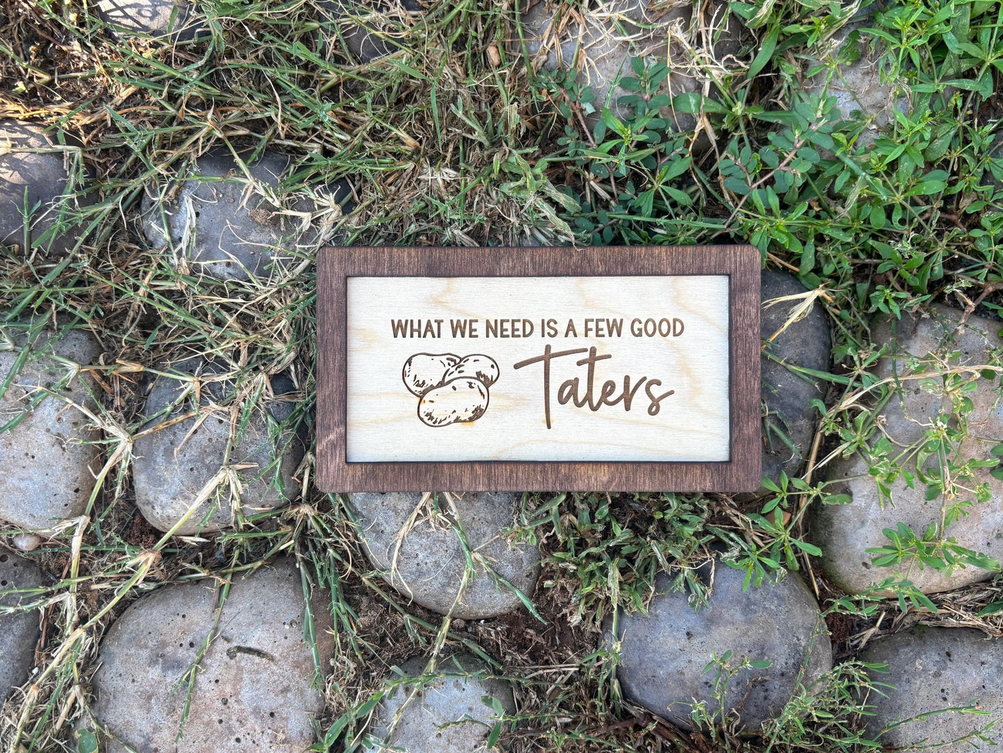 What About Second Breakfast? Wood Engraved Sign | Personalized Fantasy Ring Decor Kitchen | Wedding & Anniversary Gift