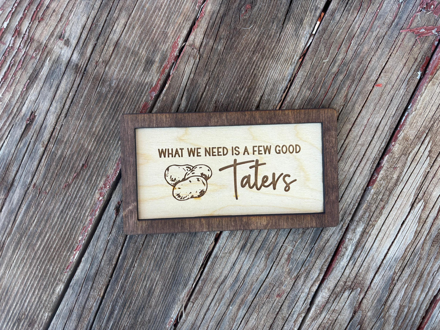 What About Second Breakfast? Wood Engraved Sign | Personalized Fantasy Ring Decor Kitchen | Wedding & Anniversary Gift