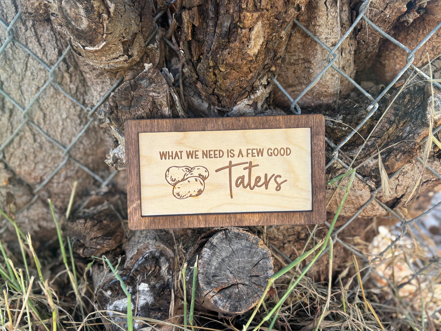 What About Second Breakfast? Wood Engraved Sign | Personalized Fantasy Ring Decor Kitchen | Wedding & Anniversary Gift