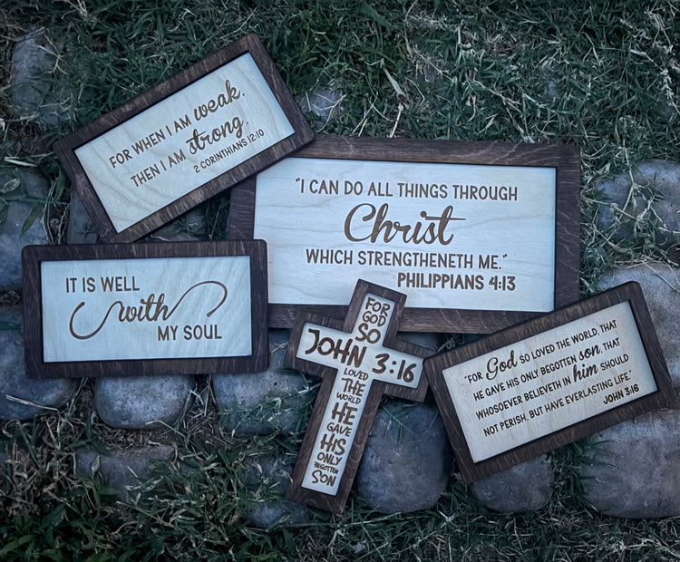 Faith & Inspirational Signs