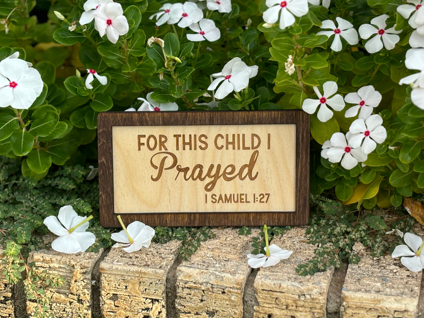 Matthew 28:20 I Am With You Always Wood Sign | Christian Home Décor | Inspirational Scripture Wall Art | Rustic Faith-Based Sign