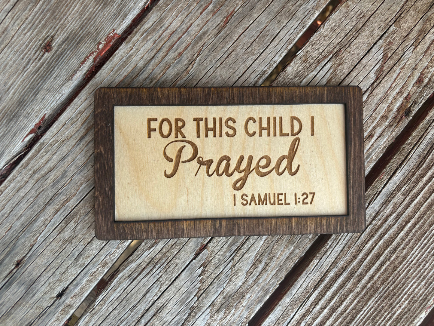 Matthew 28:20 I Am With You Always Wood Sign | Christian Home Décor | Inspirational Scripture Wall Art | Rustic Faith-Based Sign