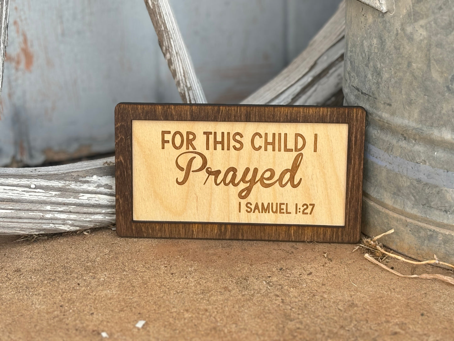 Matthew 28:20 I Am With You Always Wood Sign | Christian Home Décor | Inspirational Scripture Wall Art | Rustic Faith-Based Sign