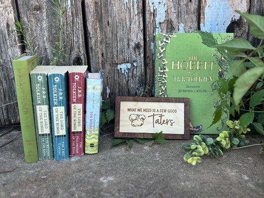 What About Second Breakfast? Wood Engraved Sign | Personalized Fantasy Ring Decor Kitchen | Wedding & Anniversary Gift